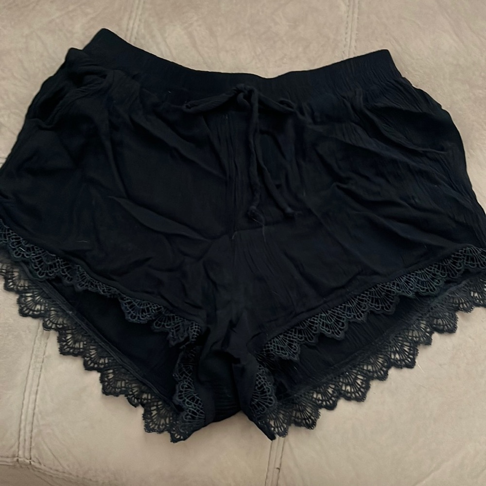 Black shorts